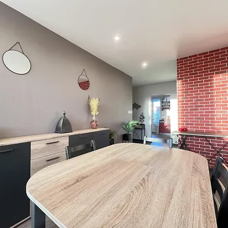 Apartman Bright&quiet In Toulouse